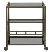 Trolley Ruinart brass antique