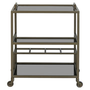 Trolley Ruinart brass antique