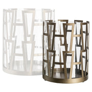 Windlicht Shandy brass antique small