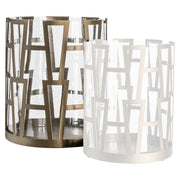 Windlicht Shandy brass antique big