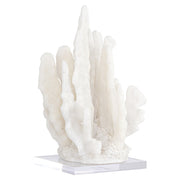 Decoratief object Lilly white