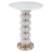 Bijzettafel Villeray white