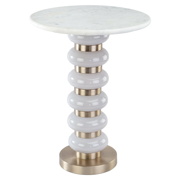 Bijzettafel Villeray white