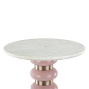 Bijzettafel Villeray pink