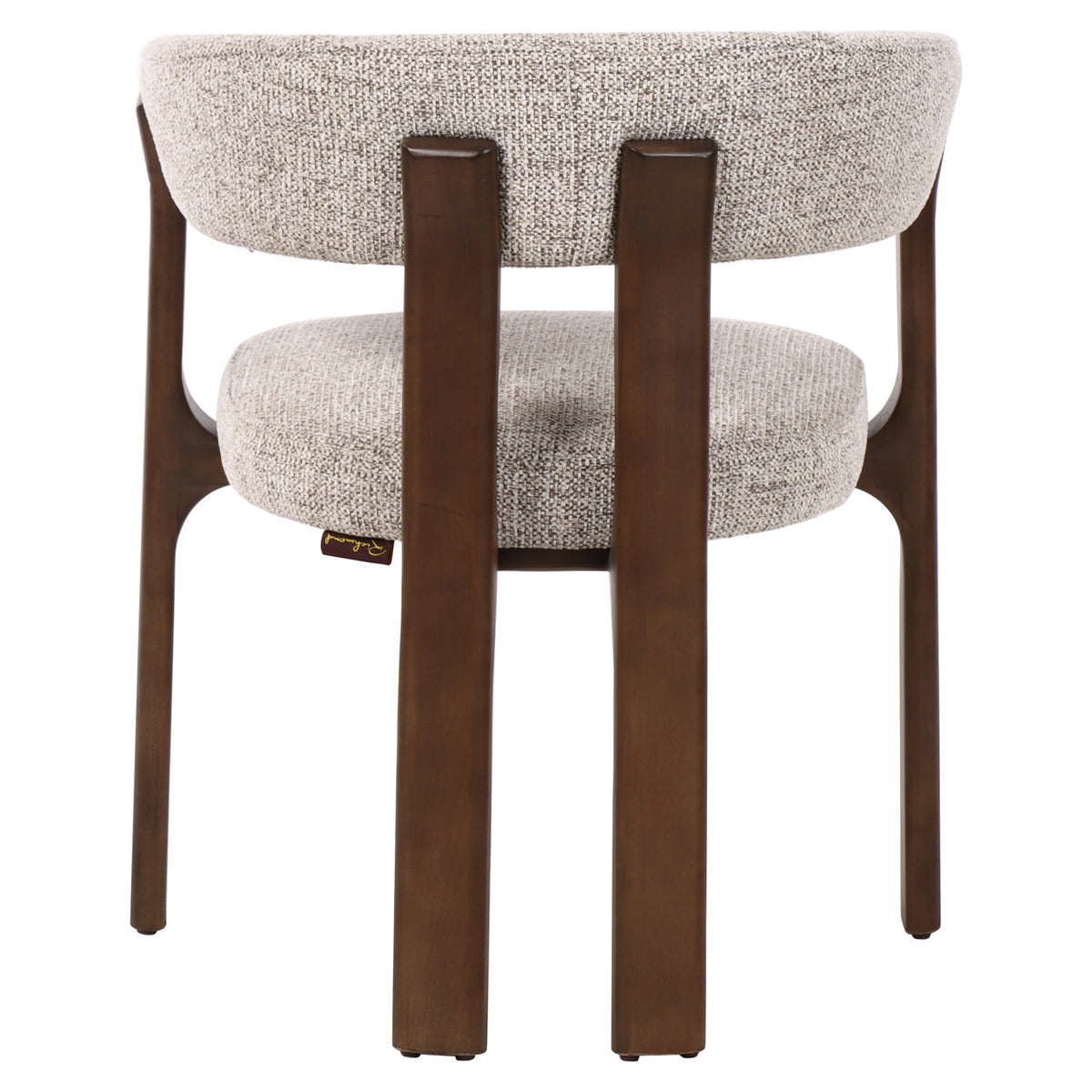 Eetkamerstoel Contigo mocca fancy