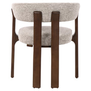 Eetkamerstoel Contigo mocca fancy