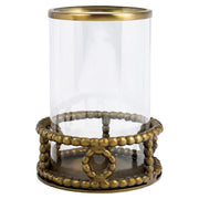 Windlicht Mile brass antique