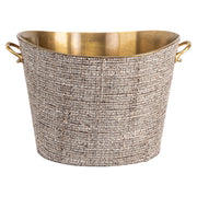 Wijn- en baraccessoires Brady beige champagne cooler