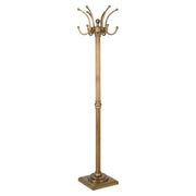 Kapstok Darwy brass antique