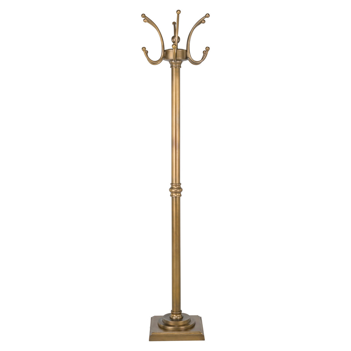 Kapstok Darwy brass antique