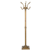Kapstok Darwy brass antique