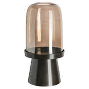 Windlicht Meave walnut large