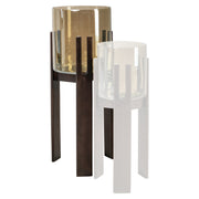 Windlicht Reese walnut large