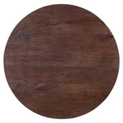Bistrotafel Baldwin spicebrown 80Ø