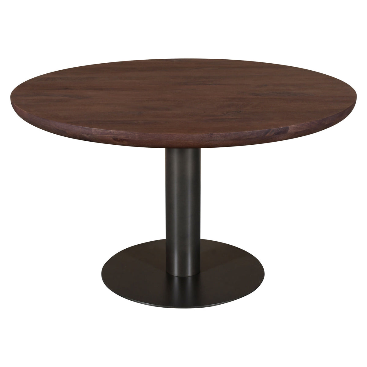 Eettafel Baldwin spicebrown 130Ø