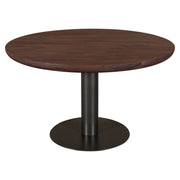Eettafel Baldwin spicebrown 130Ø