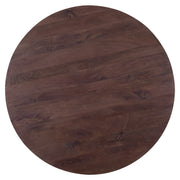 Eettafel Baldwin spicebrown 130Ø