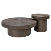 Salontafel Lindo Brunzae (Set of 2)