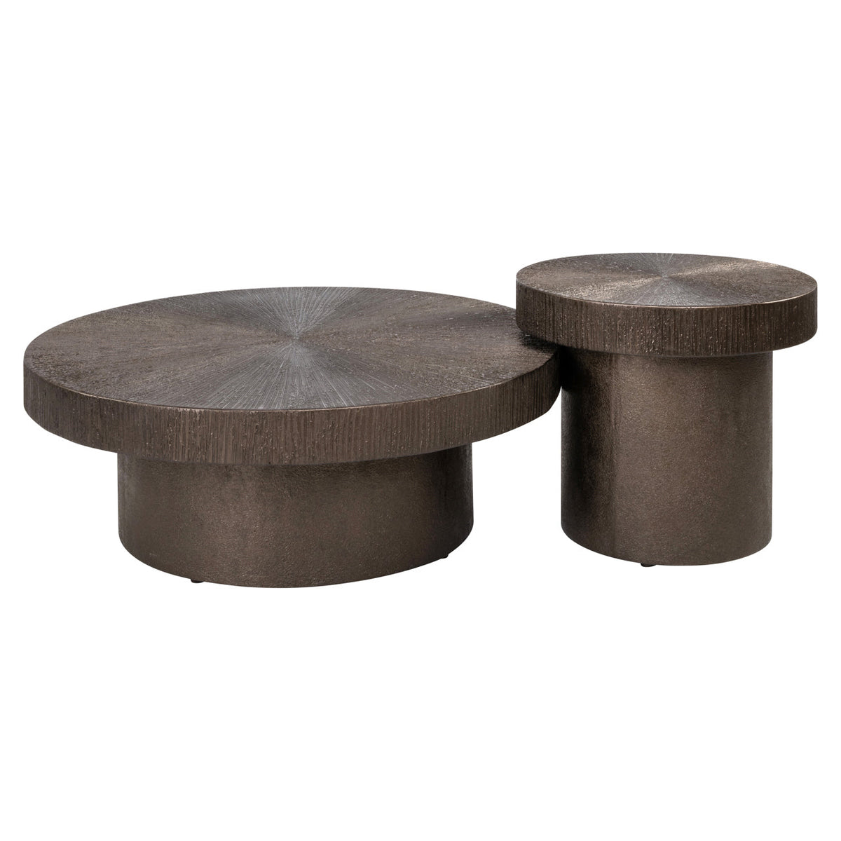 Salontafel Lindo Brunzae (Set of 2)
