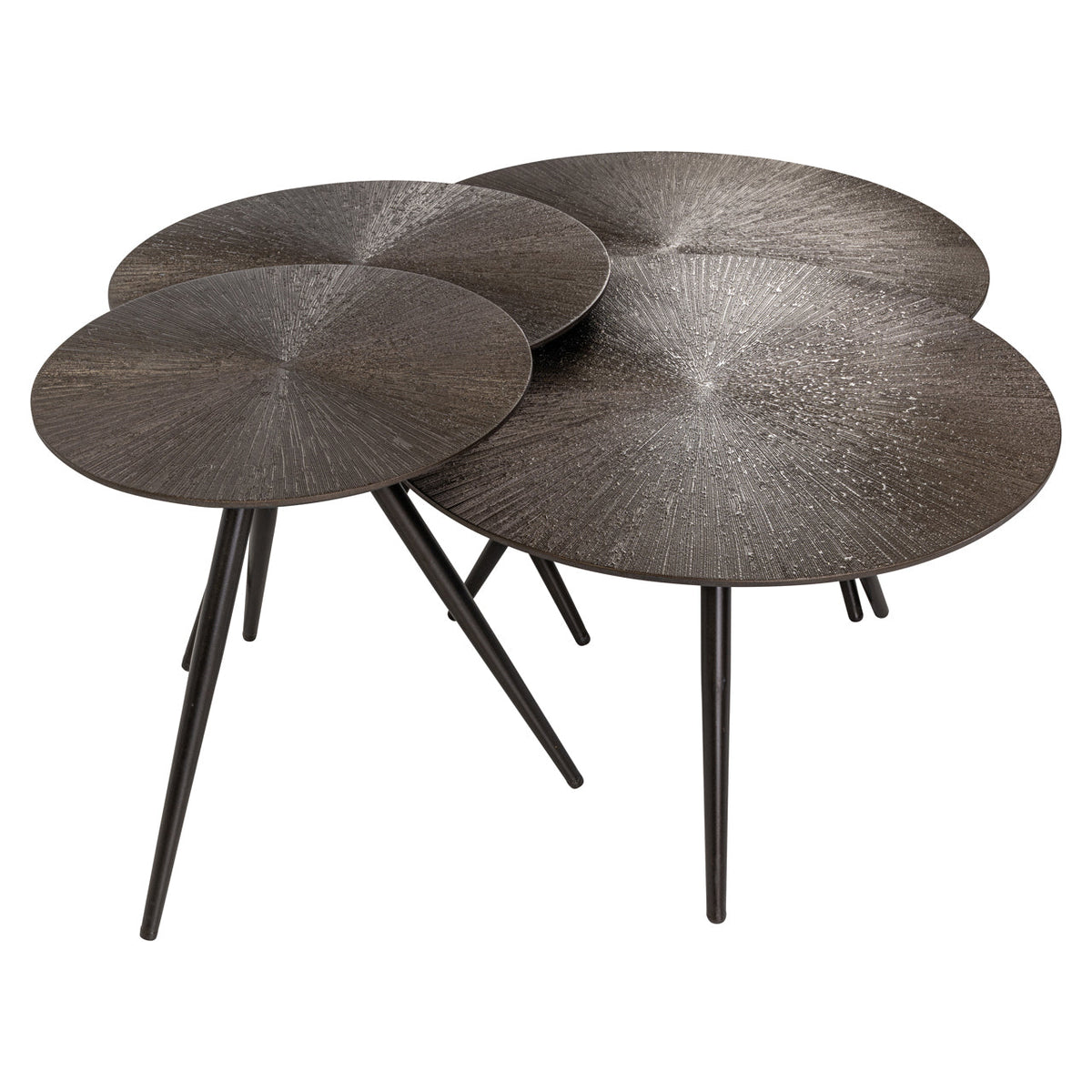 Salontafel Quadra Brunzae (Set of 4)