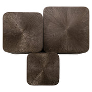 Salontafel Cubes Brunzae (Set of 3)