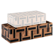 Opbergdoos Floor brown large