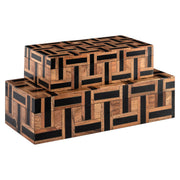 Opbergdoos Floor brown large