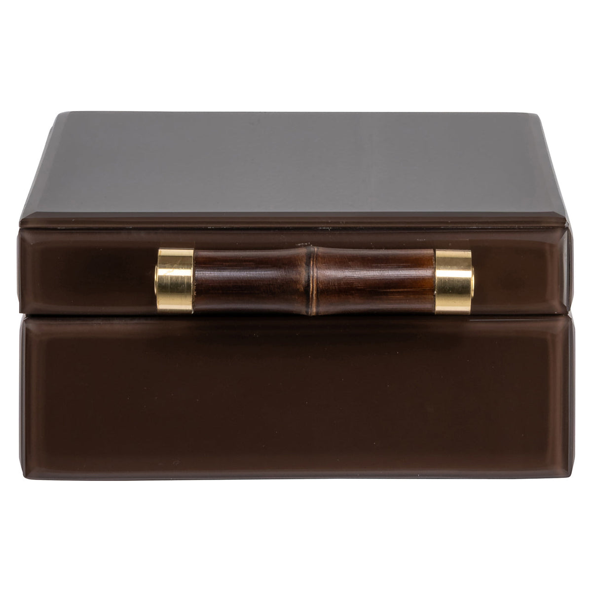 Opbergdoos Echo dark brown small