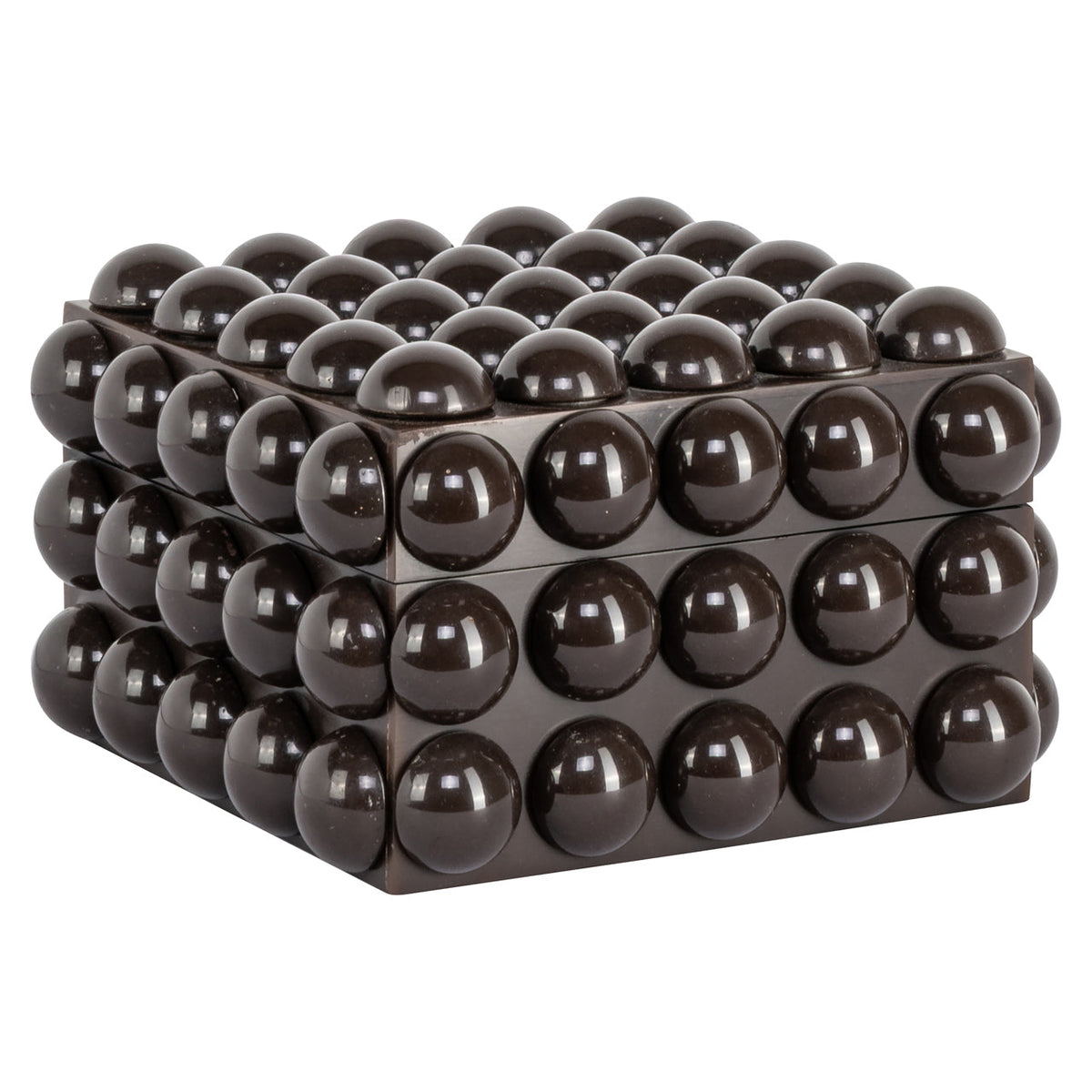 Opbergdoos Nyx dark brown small