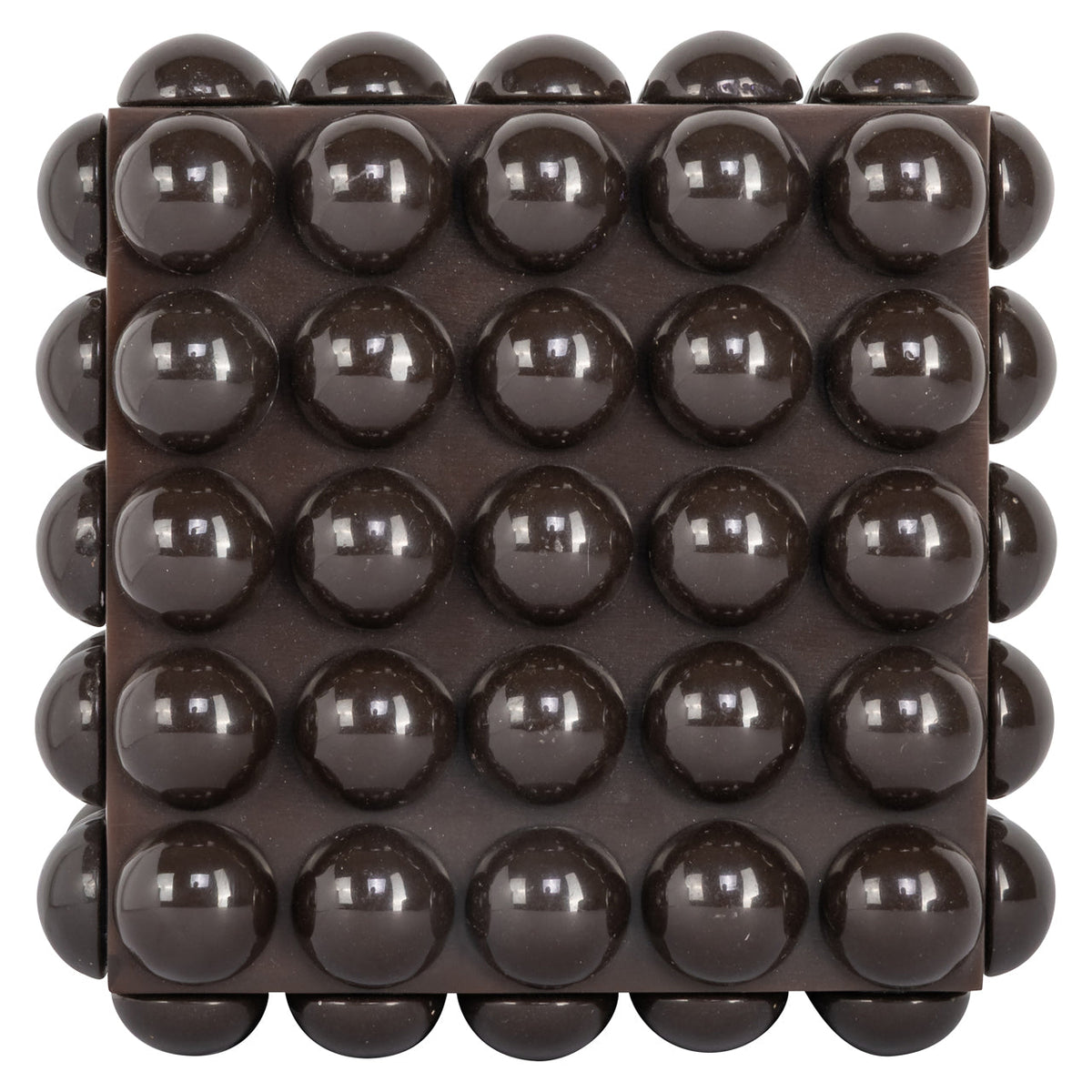 Opbergdoos Nyx dark brown small