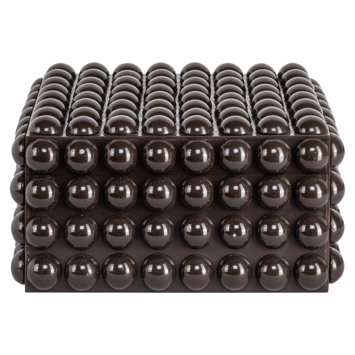 Opbergdoos Nyx dark brown large