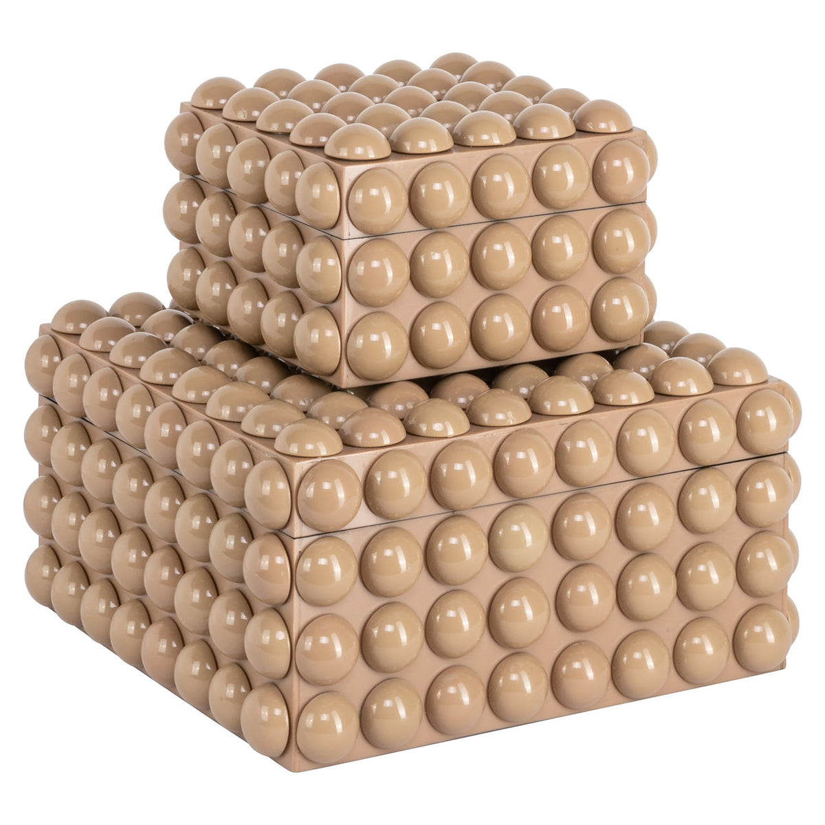 Opbergdoos Ash beige small