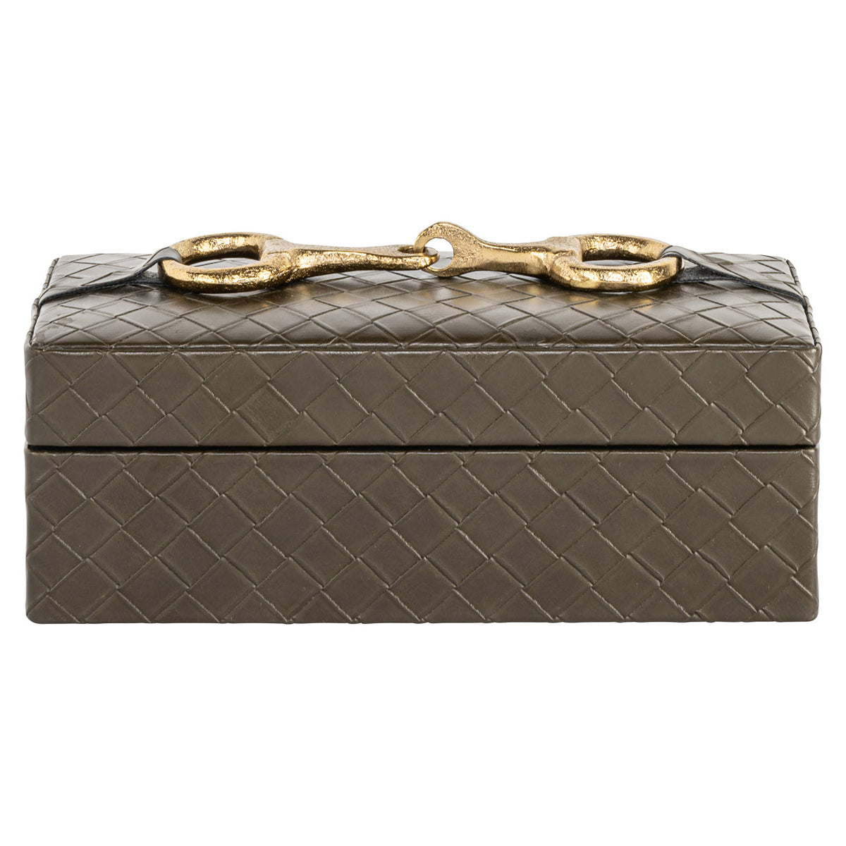 Opbergdoos Blade olive small