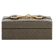 Opbergdoos Blade olive small