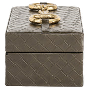 Opbergdoos Blade olive small