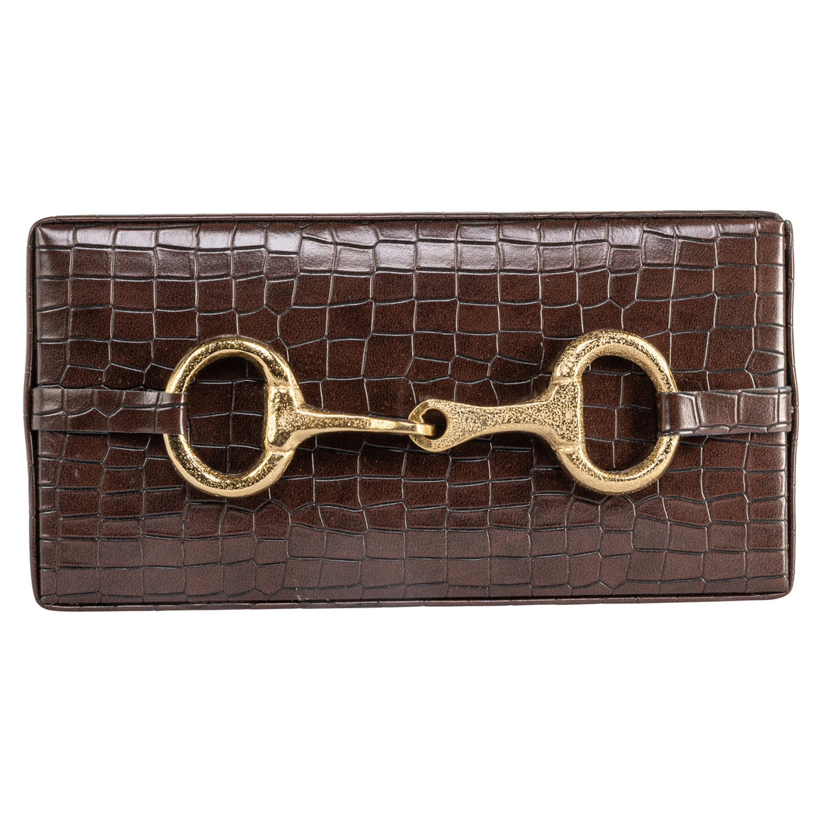 Opbergdoos Rex dark brown small