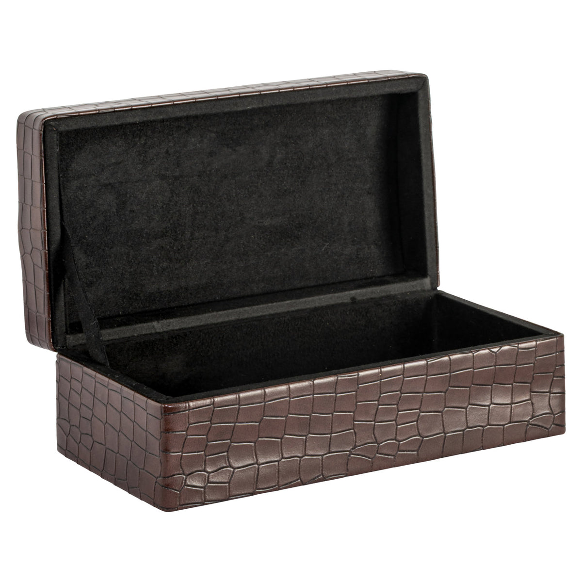 Opbergdoos Rex dark brown small