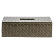 Decoratief object Vex olive tissue box