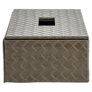 Decoratief object Vex olive tissue box