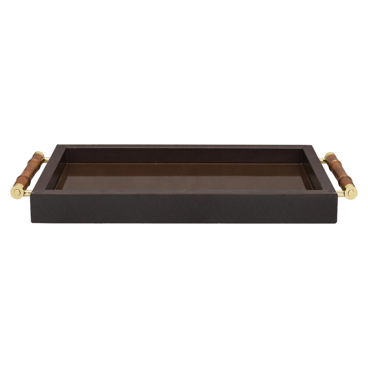 Dienblad Charley dark brown