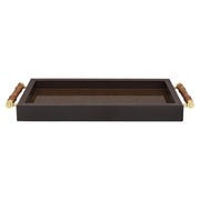 Dienblad Charley dark brown