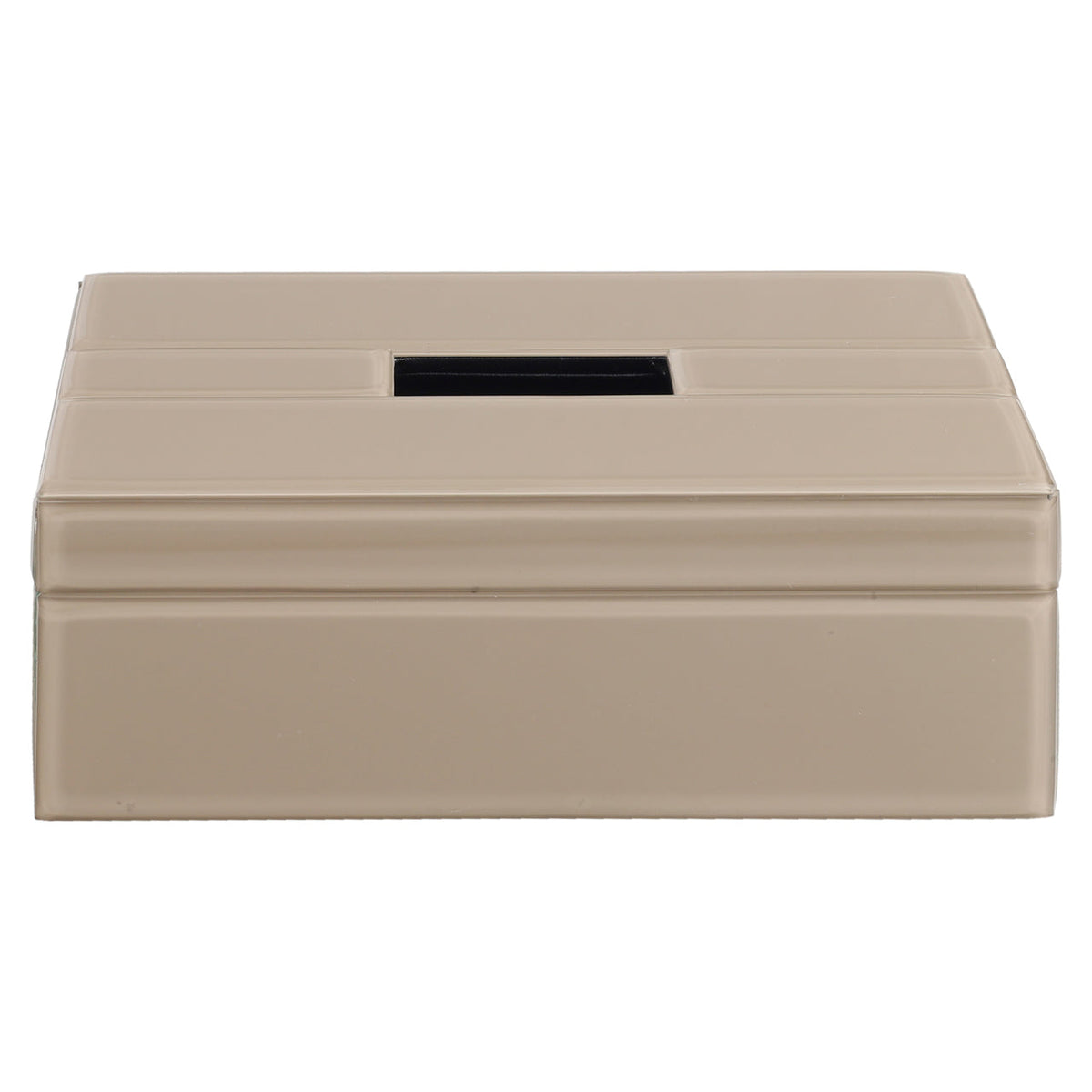 Decoratief object Viper taupe tissue box