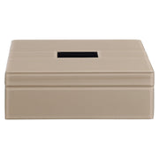 Decoratief object Viper taupe tissue box
