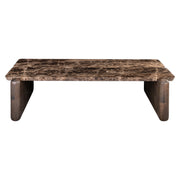 Salontafel Lagrasse dark brown