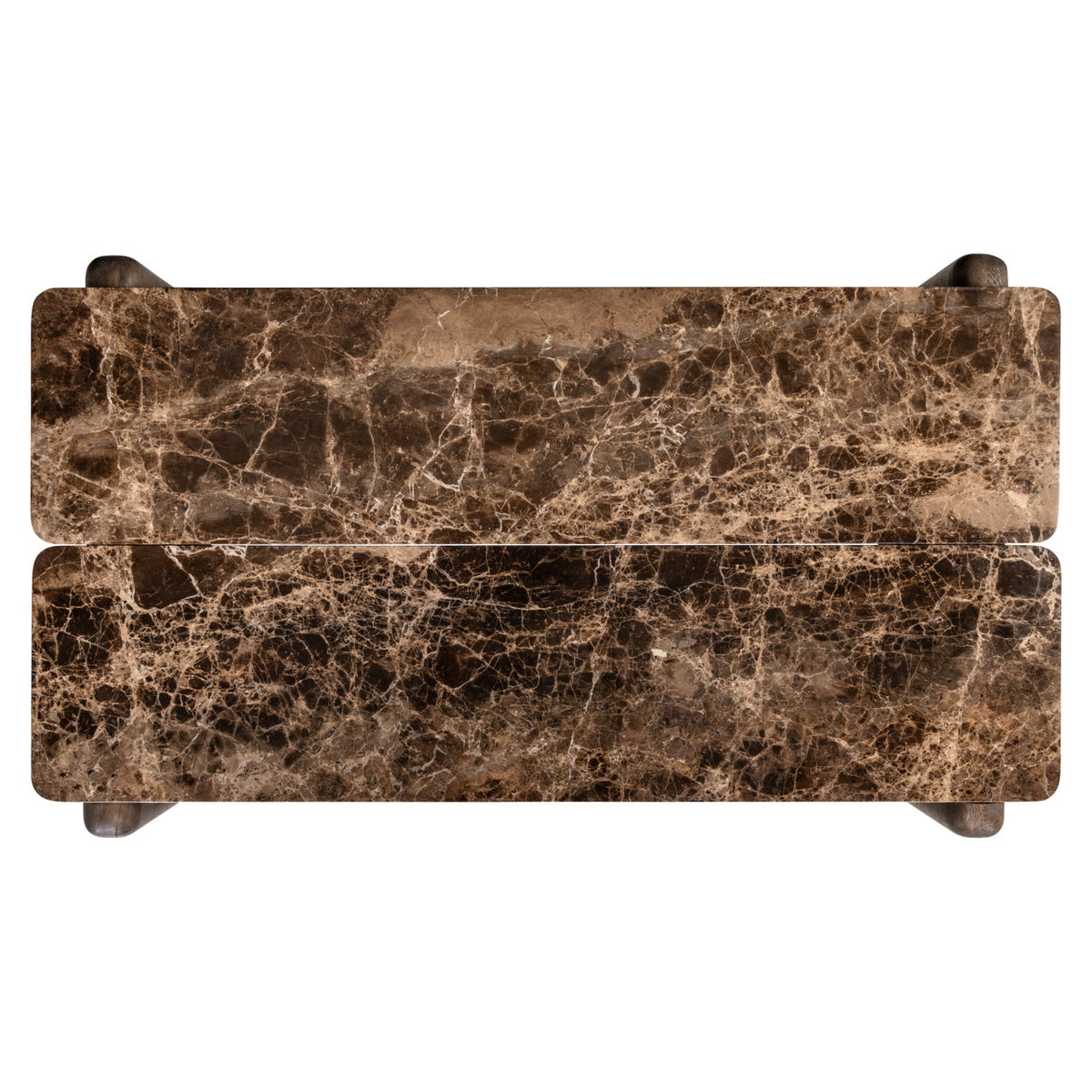 Salontafel Lagrasse dark brown