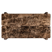 Salontafel Lagrasse dark brown