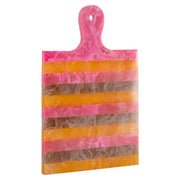 Dienblad Cindy pink/orange - serving board small