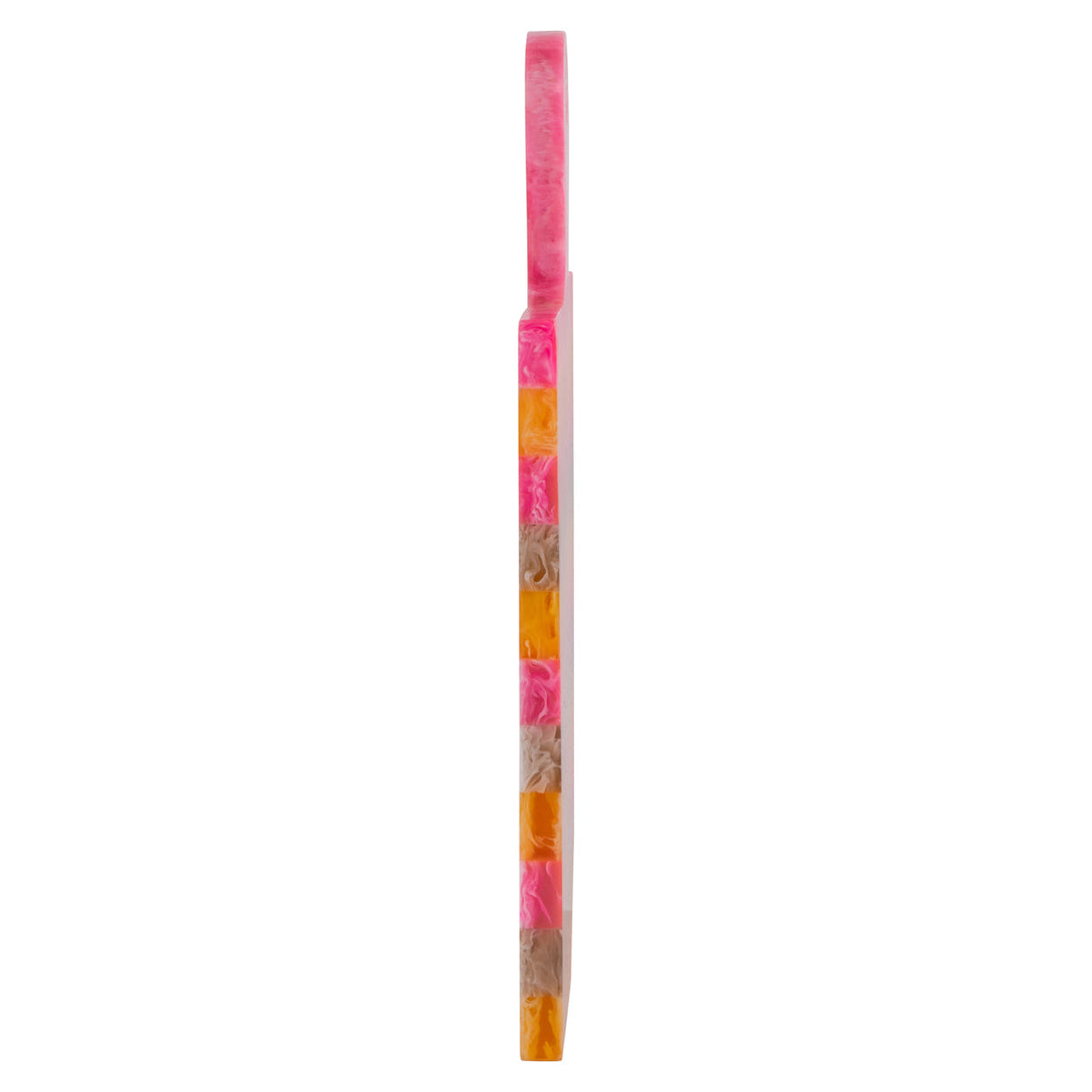 Dienblad Cindy pink/orange - serving board small