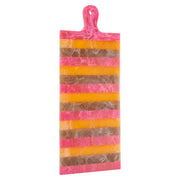 Dienblad Cindy pink/orange - serving board large