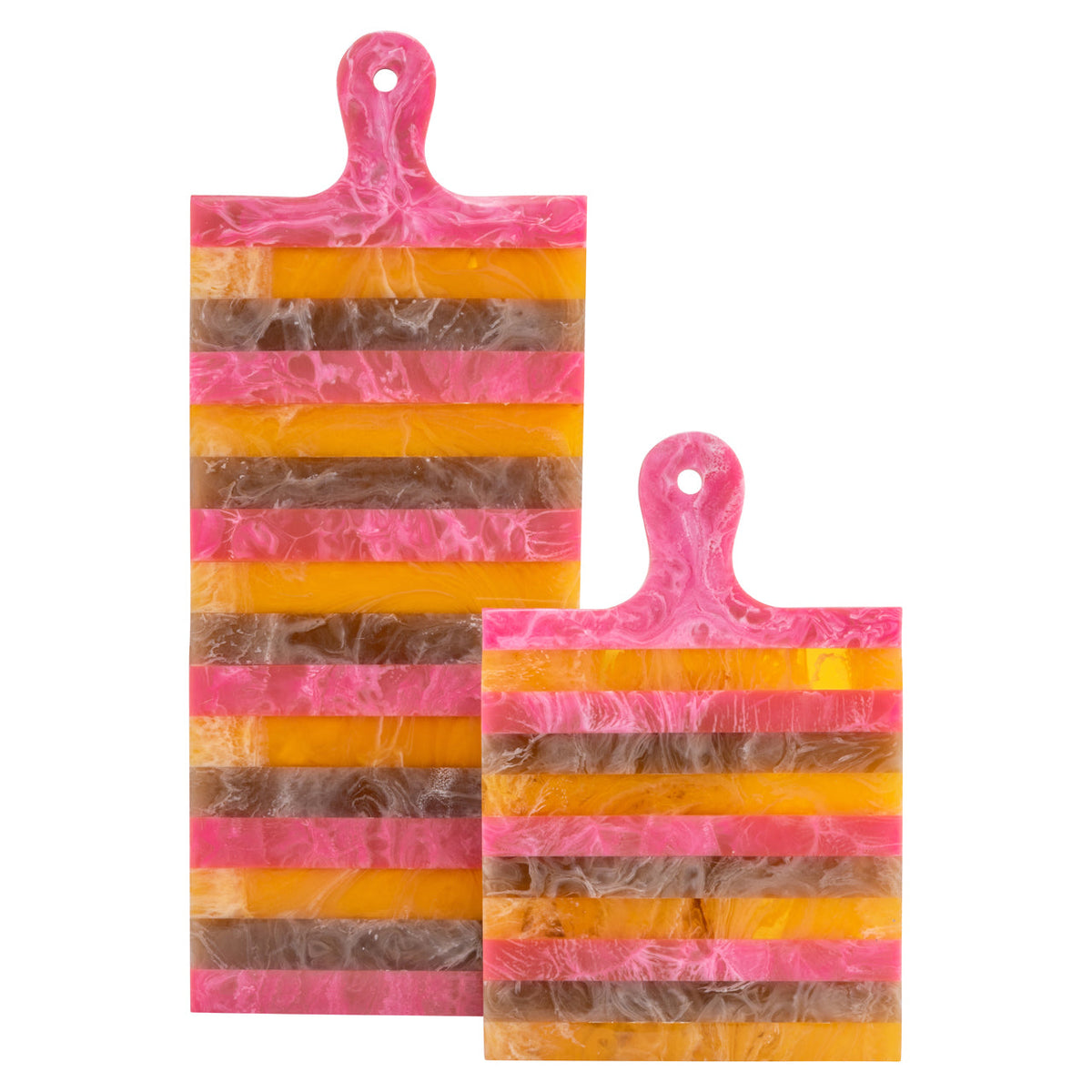 Dienblad Cindy pink/orange - serving board large